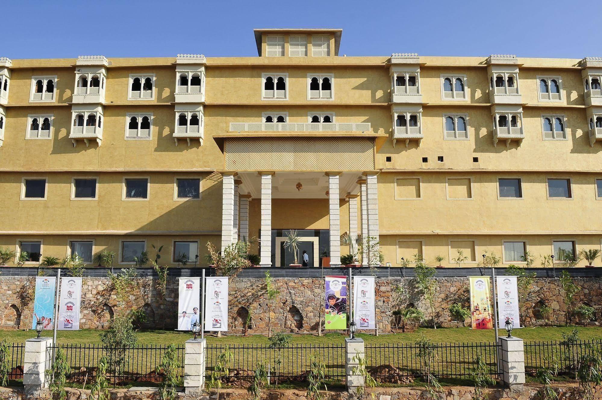 Cambay Resort, Udaipur Luaran gambar